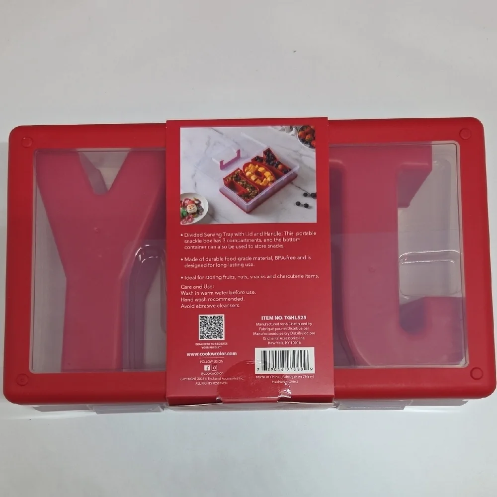 CWC Red JOY Snack Box Set - Picture 7 of 7